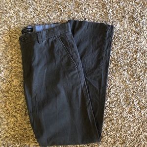 Banana Republic Gray Chino